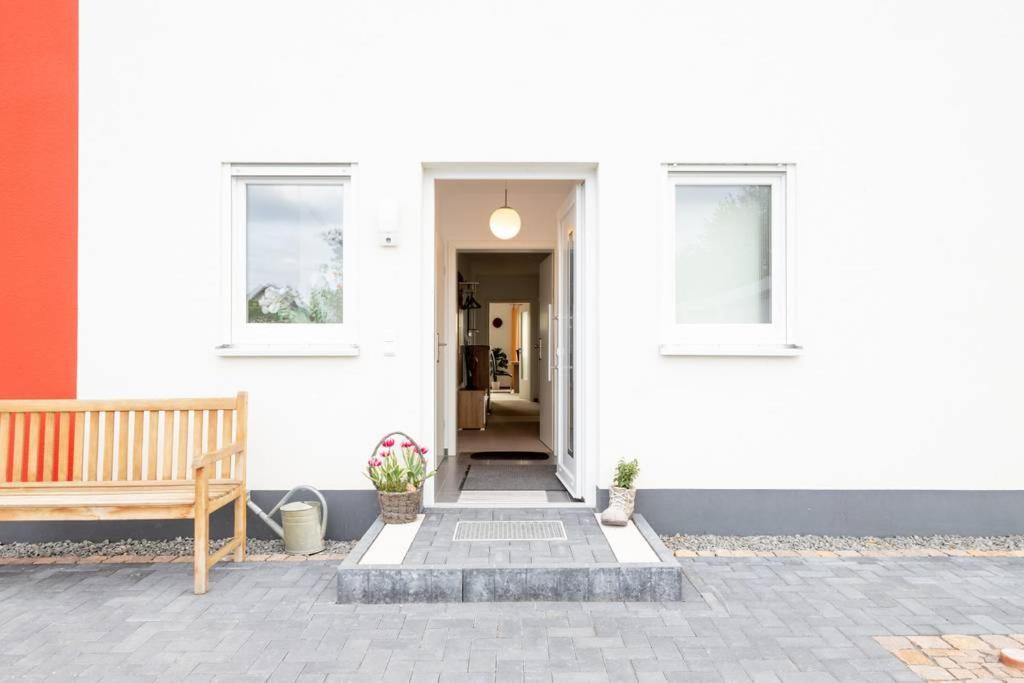 FeWo Am Auwald Leipzig Exterior foto