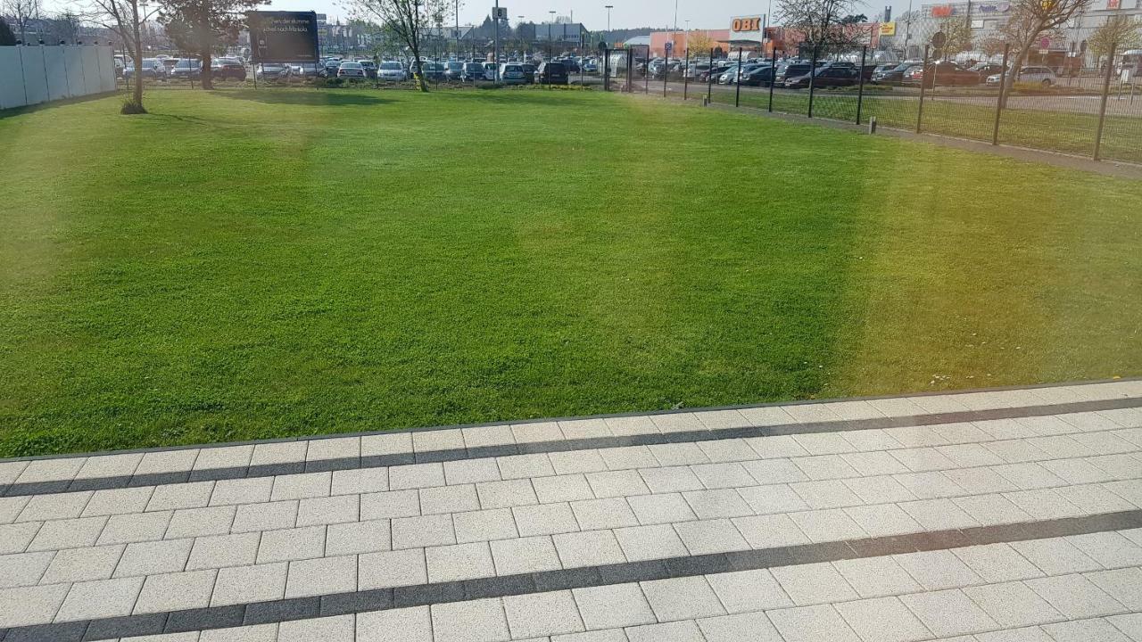 FeWo Am Auwald Leipzig Exterior foto